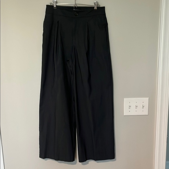 Versona women Wide-Leg Pants. Dark grey - Picture 1 of 6